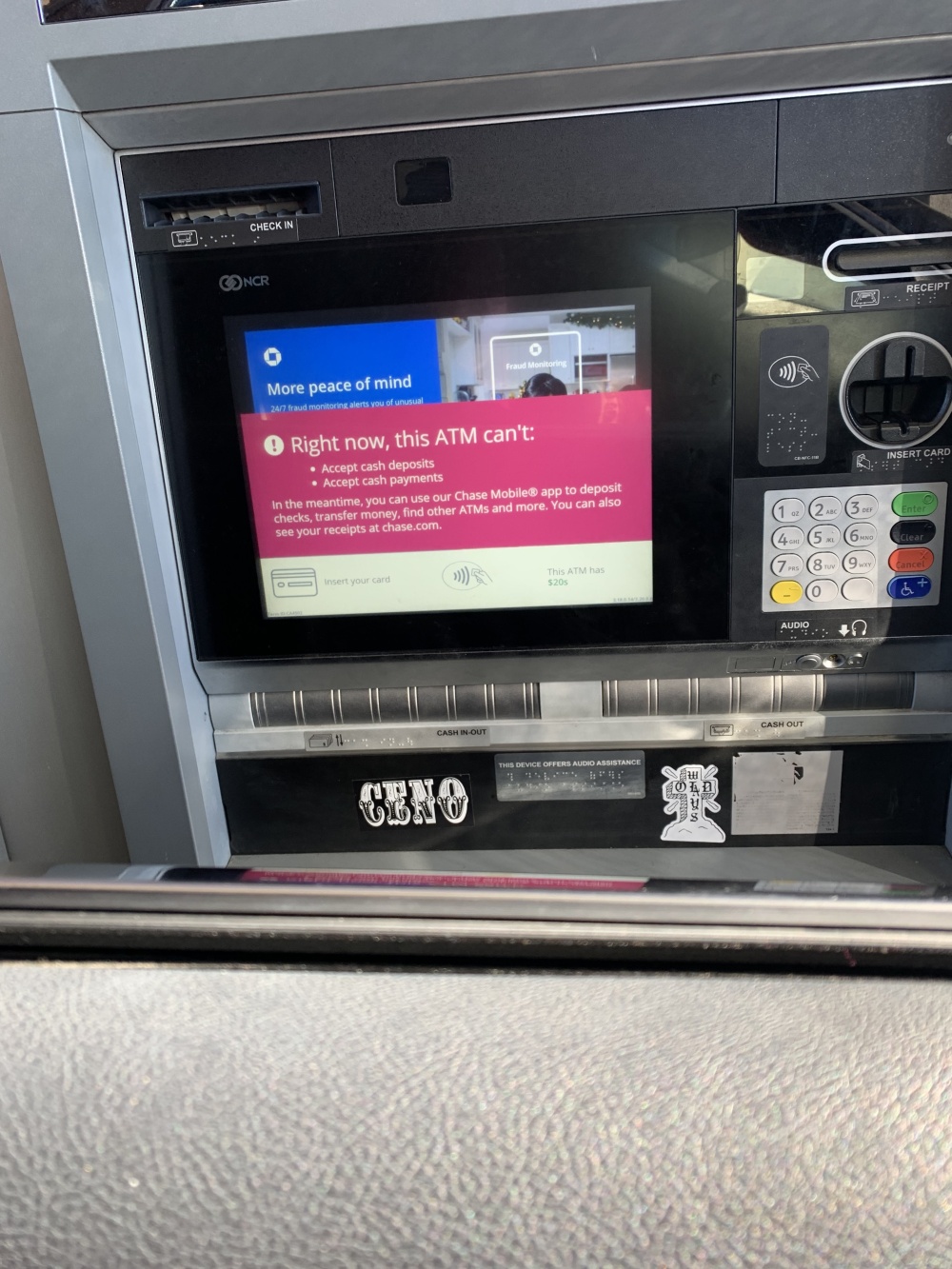 ATM (Chase Bank) 01