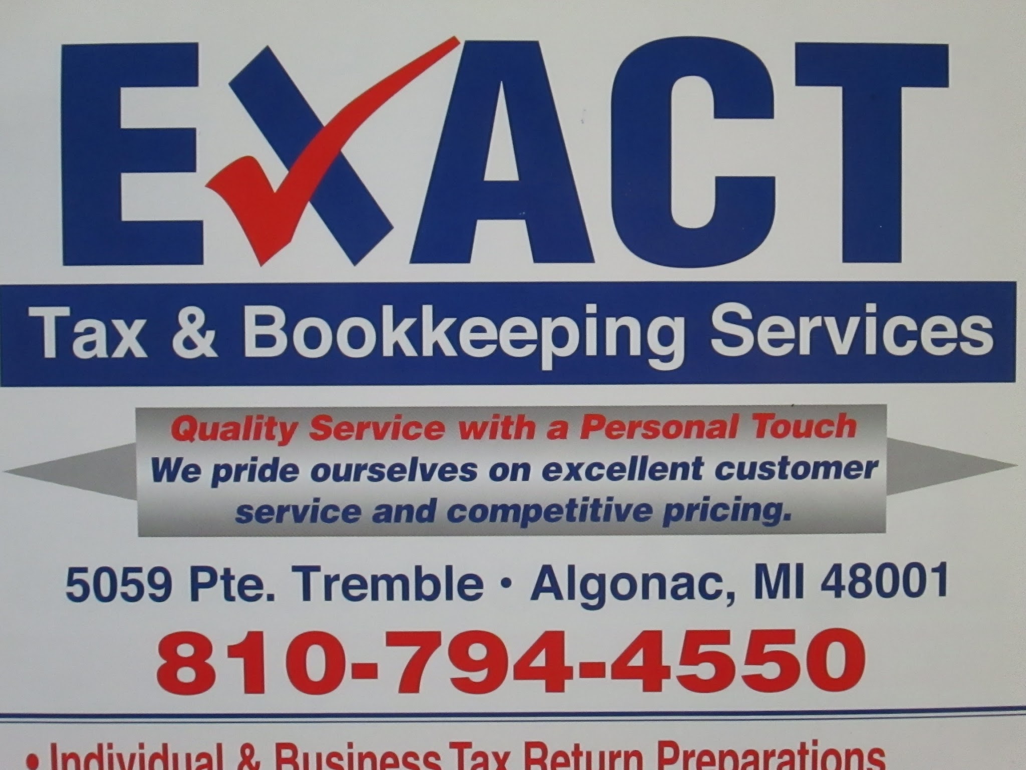 Exact Tax & Bookkeeping Services 01
