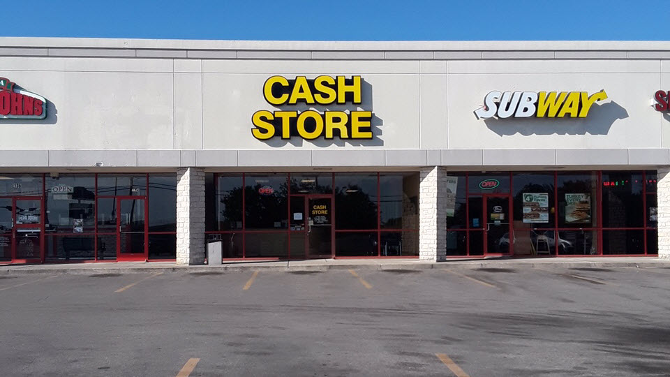 Cash Store 01