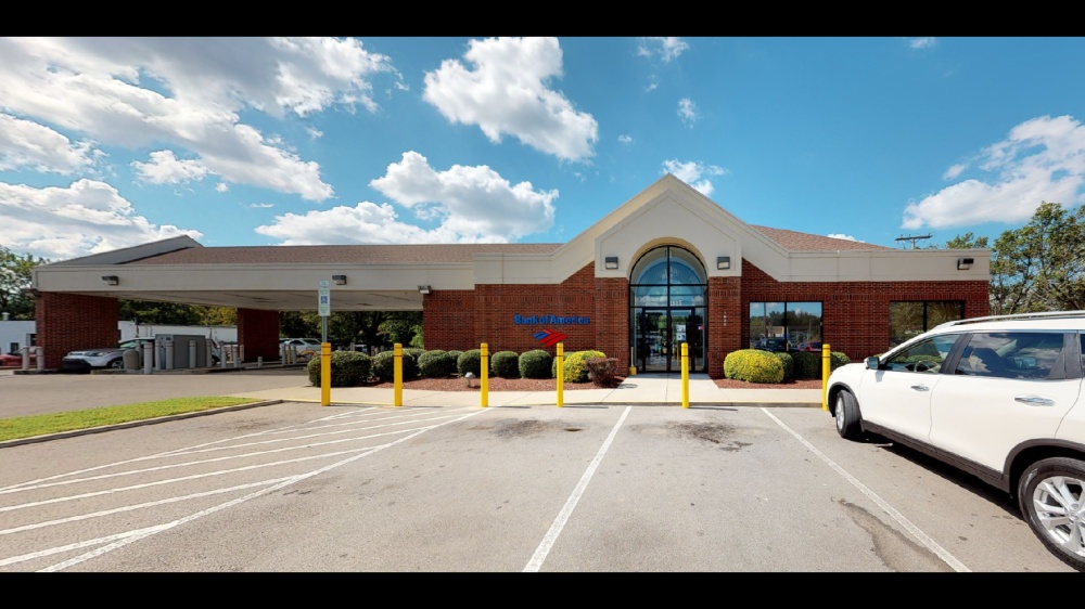 Bank of America (with Drive-thru ATM) 01