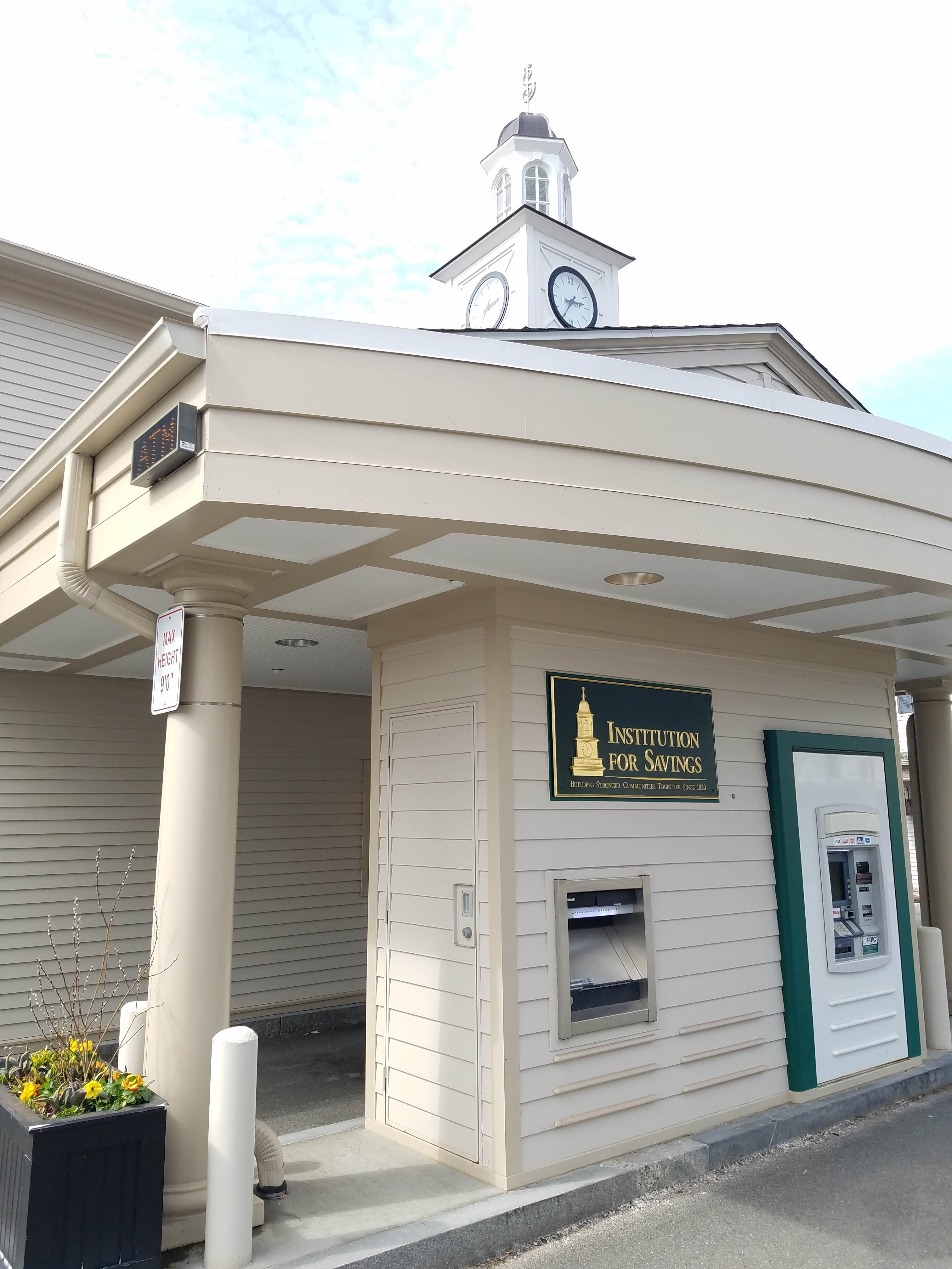 Institution for Savings Topsfield Office 01