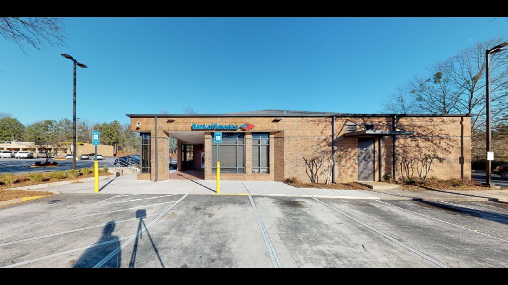 Bank of America (with Drive-thru services) 01