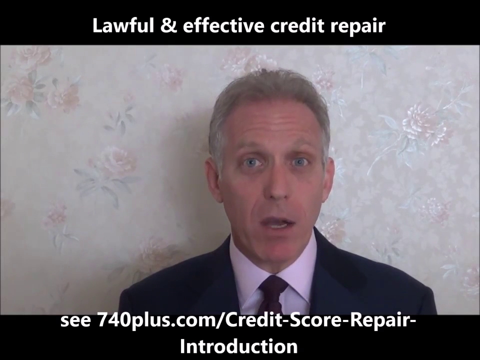 740Plus Credit Score Repair - Licensed Credit Repair Company California 01