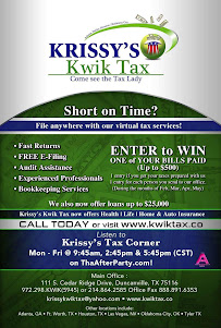Krissy's Kwik Tax 04
