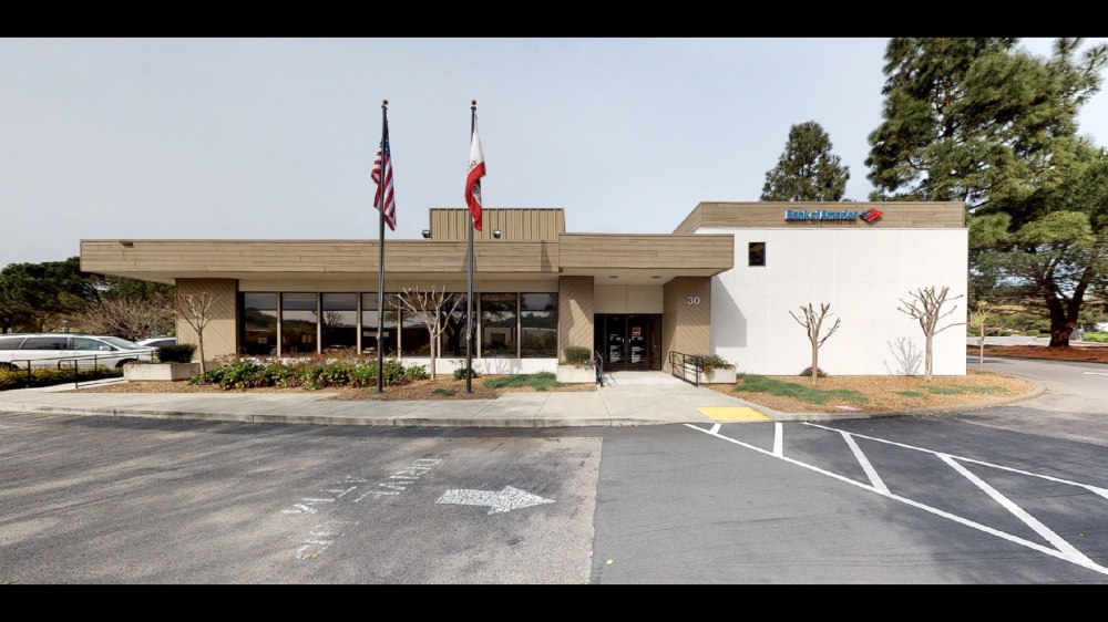 Bank of America (with Drive-thru ATM) 01