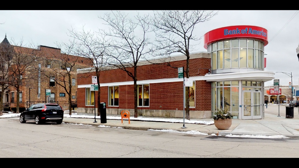 Bank of America (with Drive-thru ATM) 01