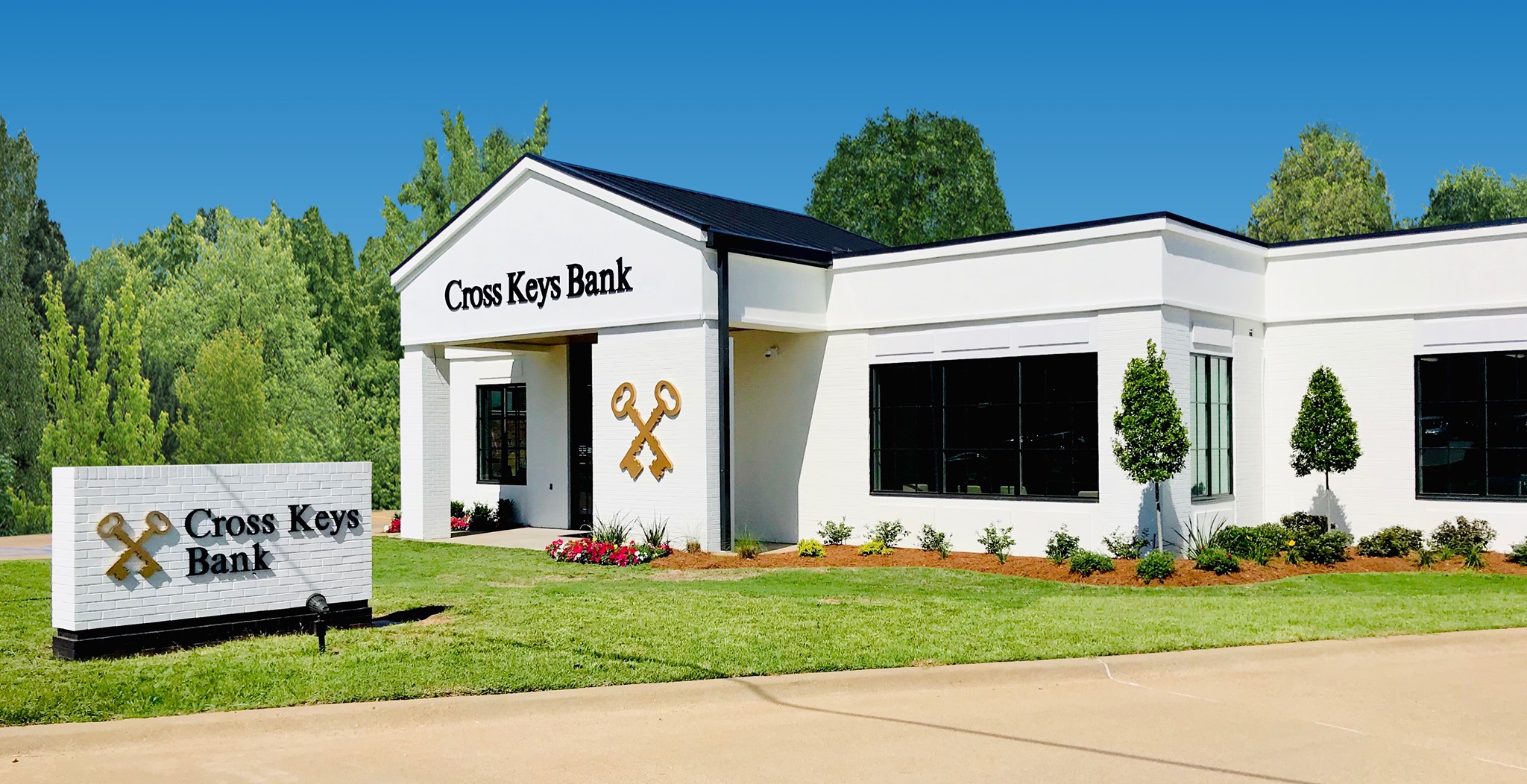Cross Keys Bank 01