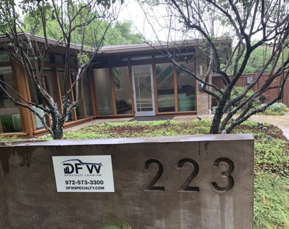DFW Specialty Lending 01