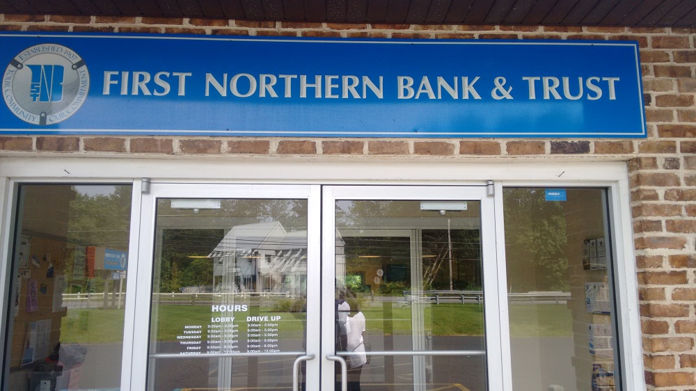 First Northern Bank & Trust Co 01