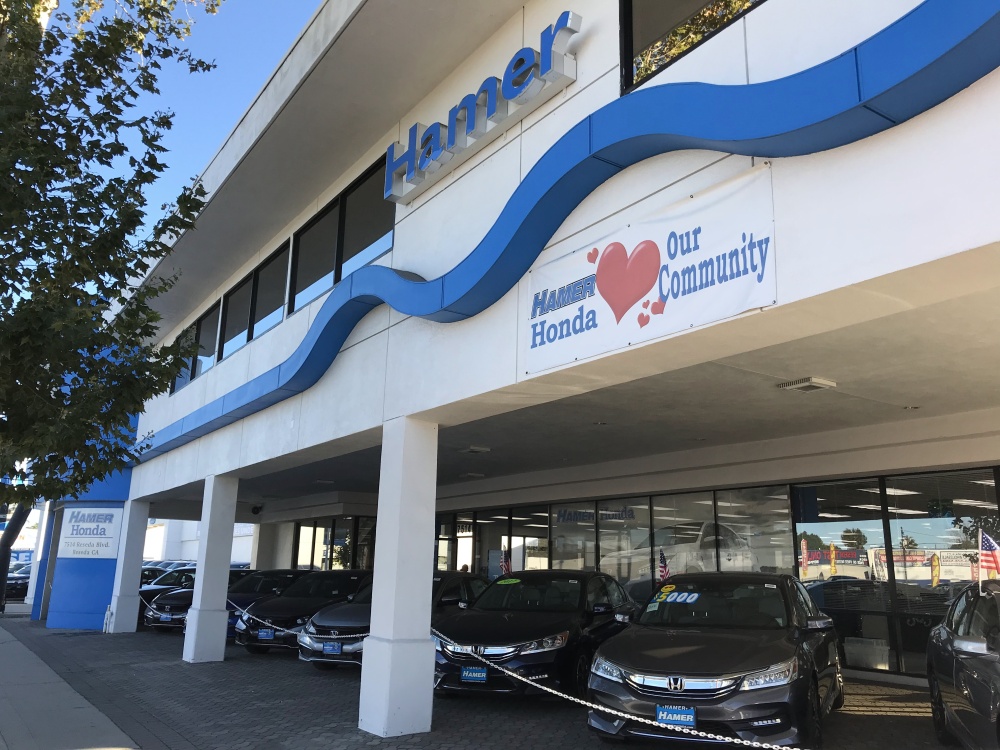 Hamer Honda 01