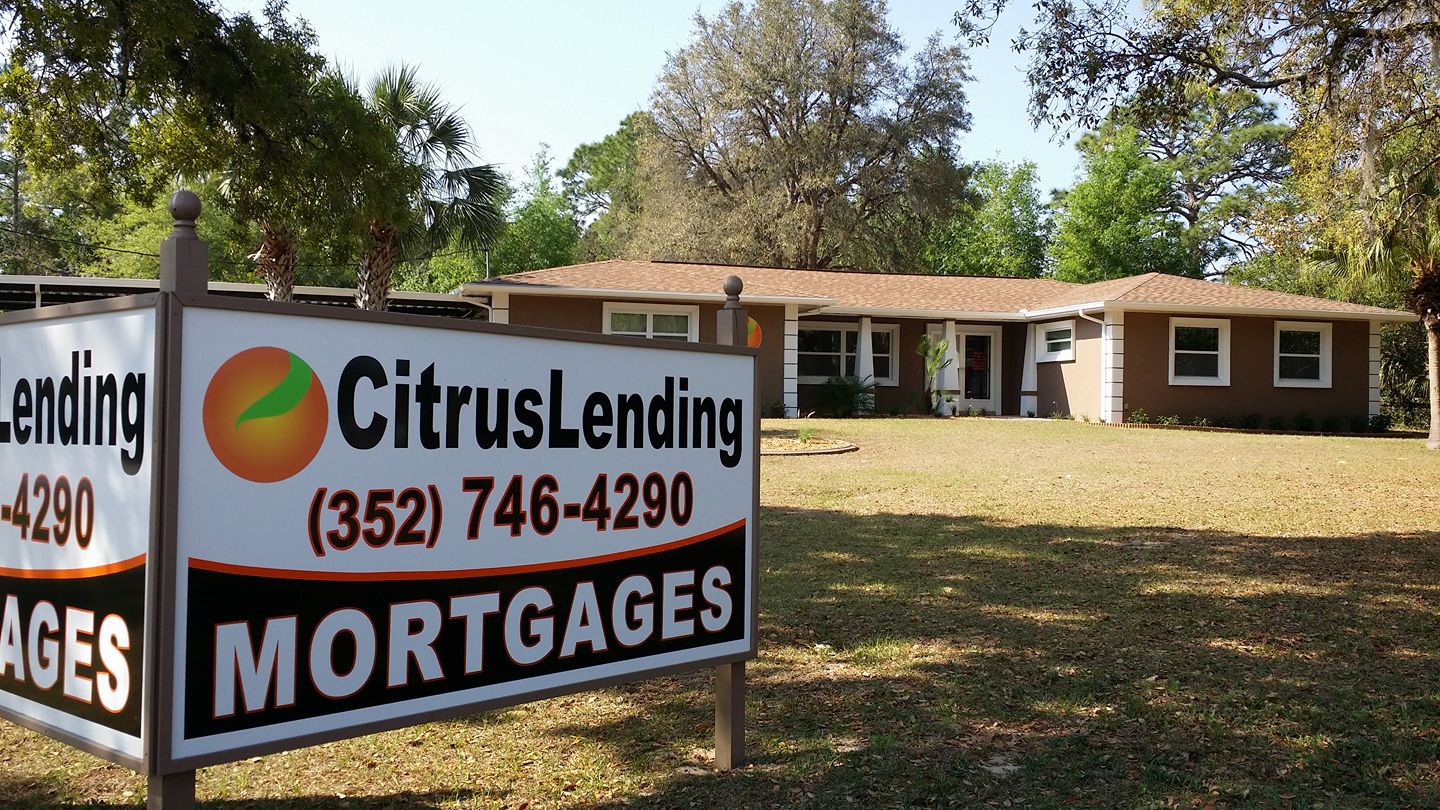 CITRUS LENDING INC. 01