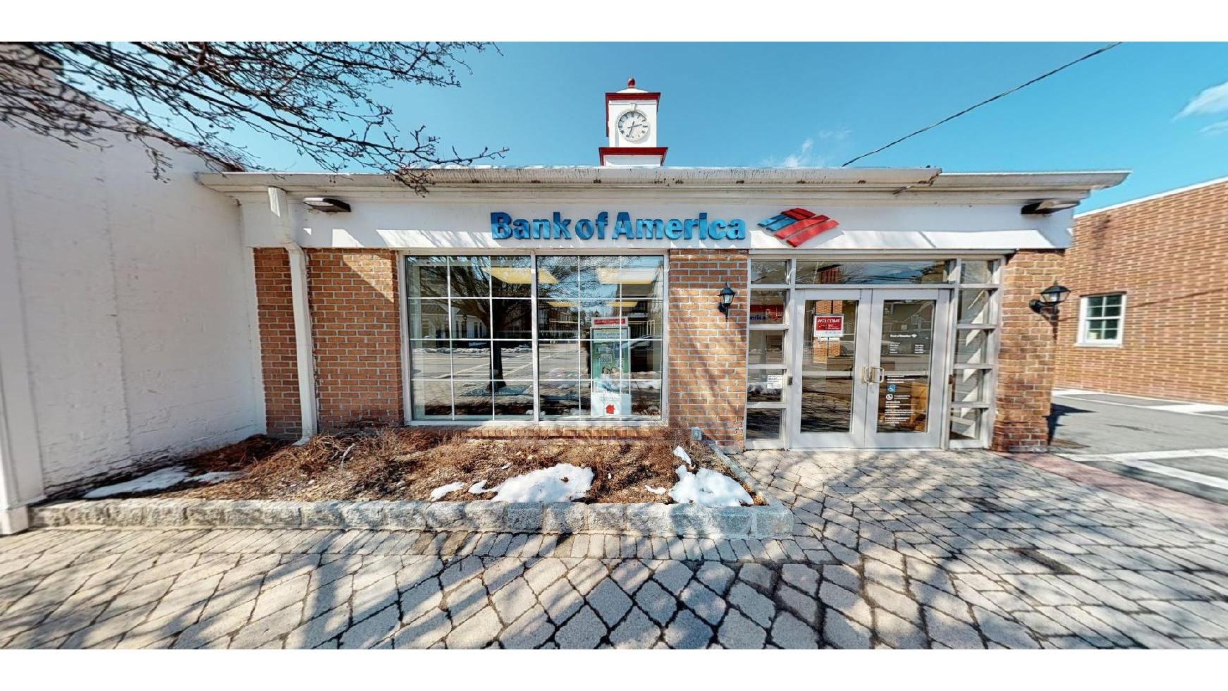 Bank of America (with Drive-thru ATM) 01