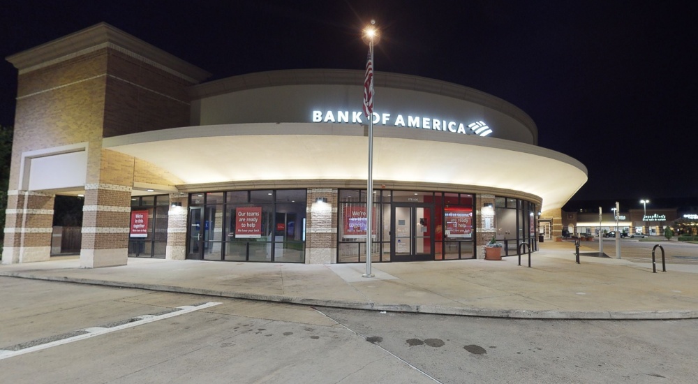 Bank of America (with Drive-thru ATM) 01