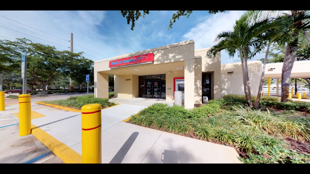 Bank of America (with Drive-thru ATM) 01