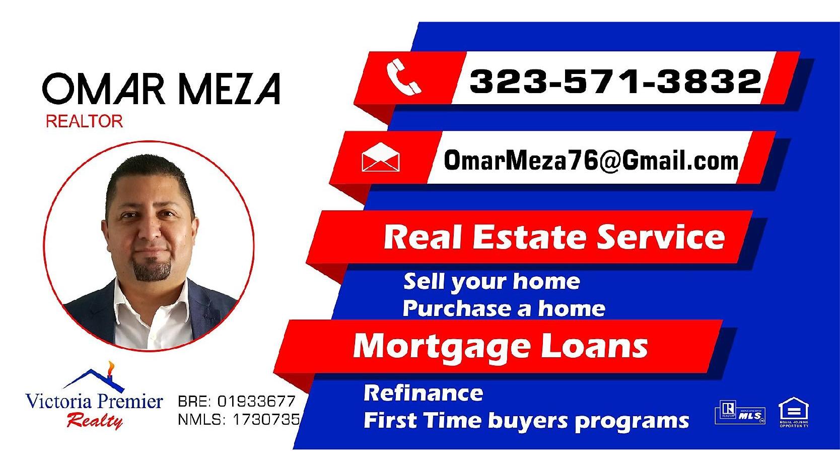 Omar Meza - Victoria Premier Realty & Home Loans 01