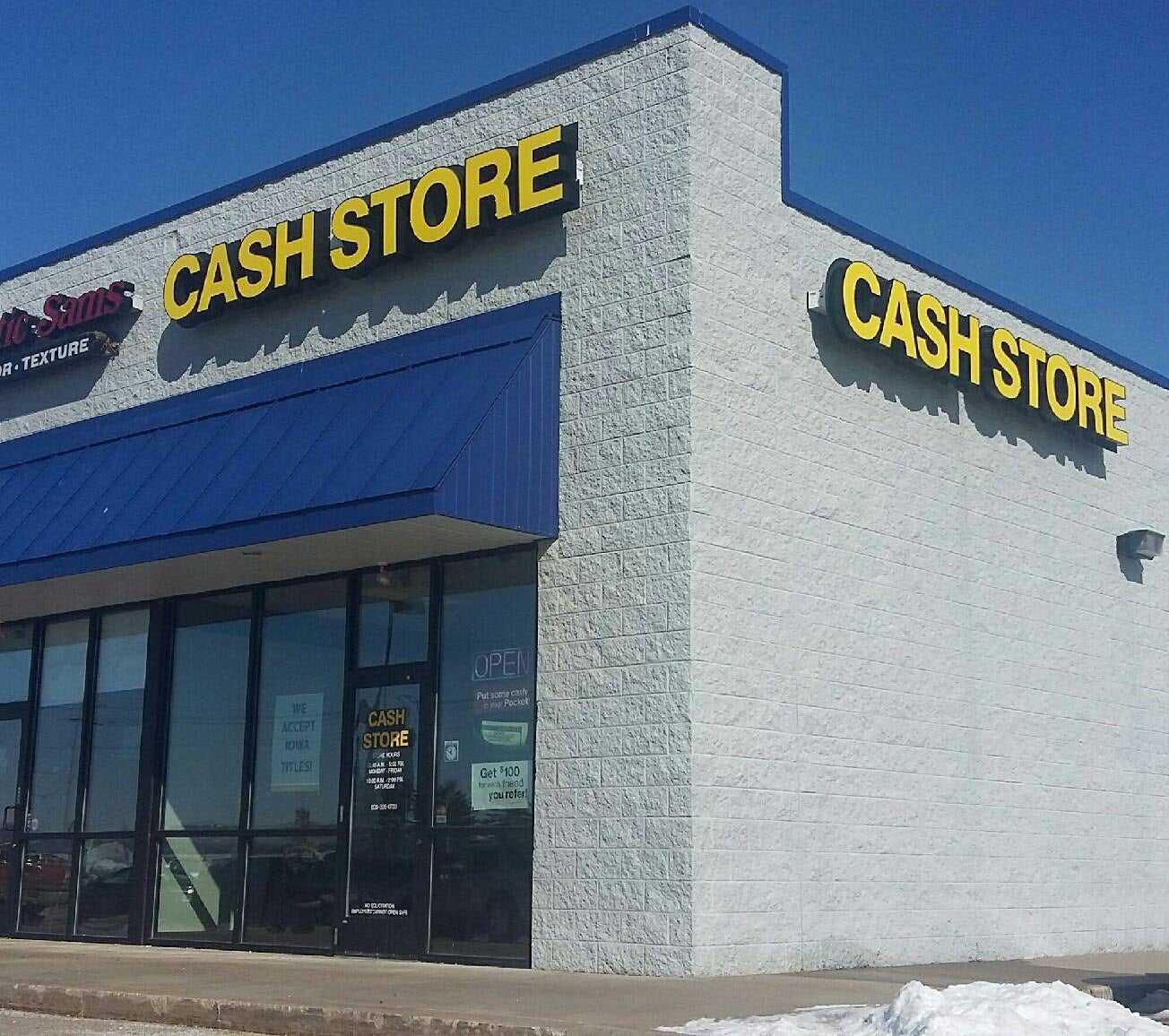 Cash Store 01