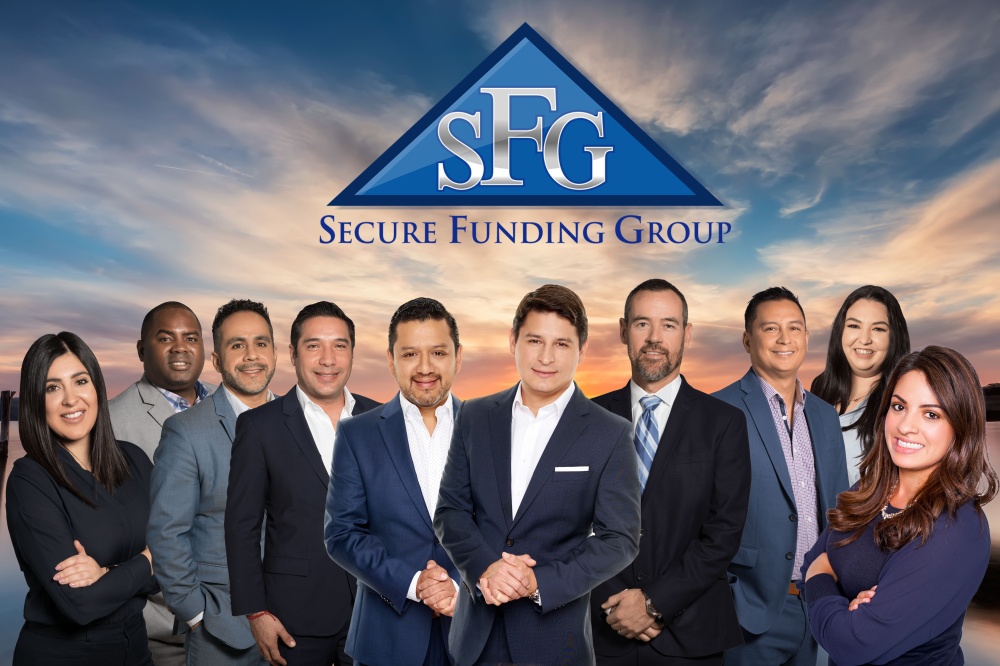 Calvin Bender Mortgage Loan Officer NMLS#1708512 - Secure Funding Group 01