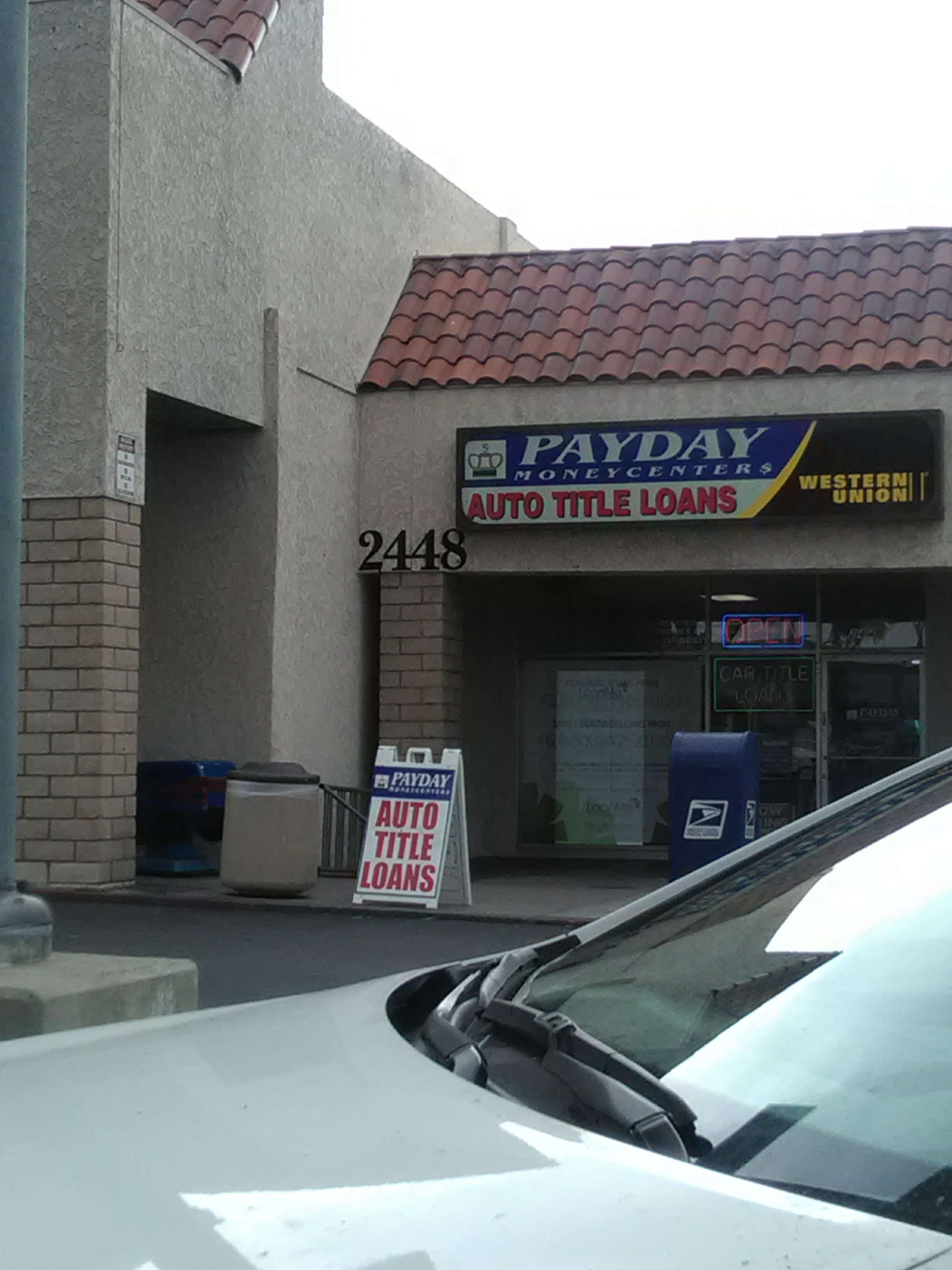 Payday Money Centers- Fullerton 01