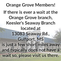 Keesler Federal Credit Union Orange Grove Branch 03