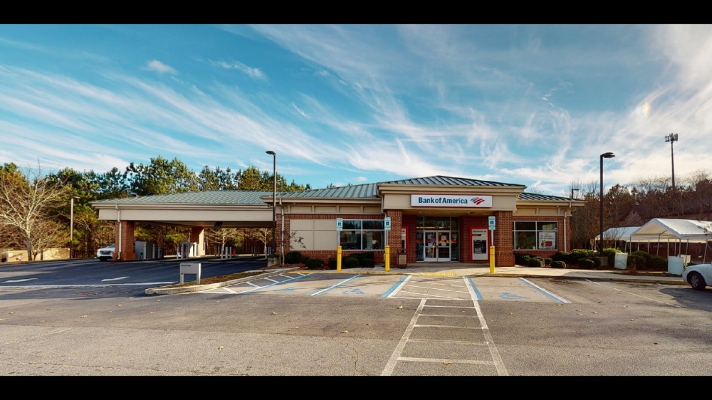 Bank of America (with Drive-thru ATM) 01