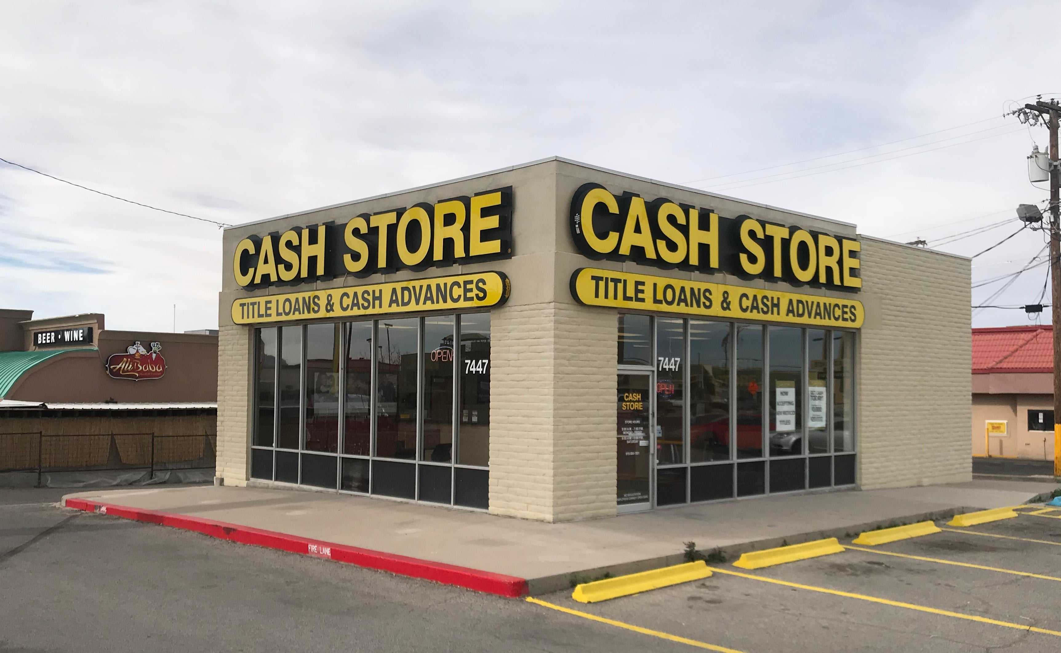 Cash Store 01
