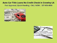 CTL Auto Financing Crowley LA 02
