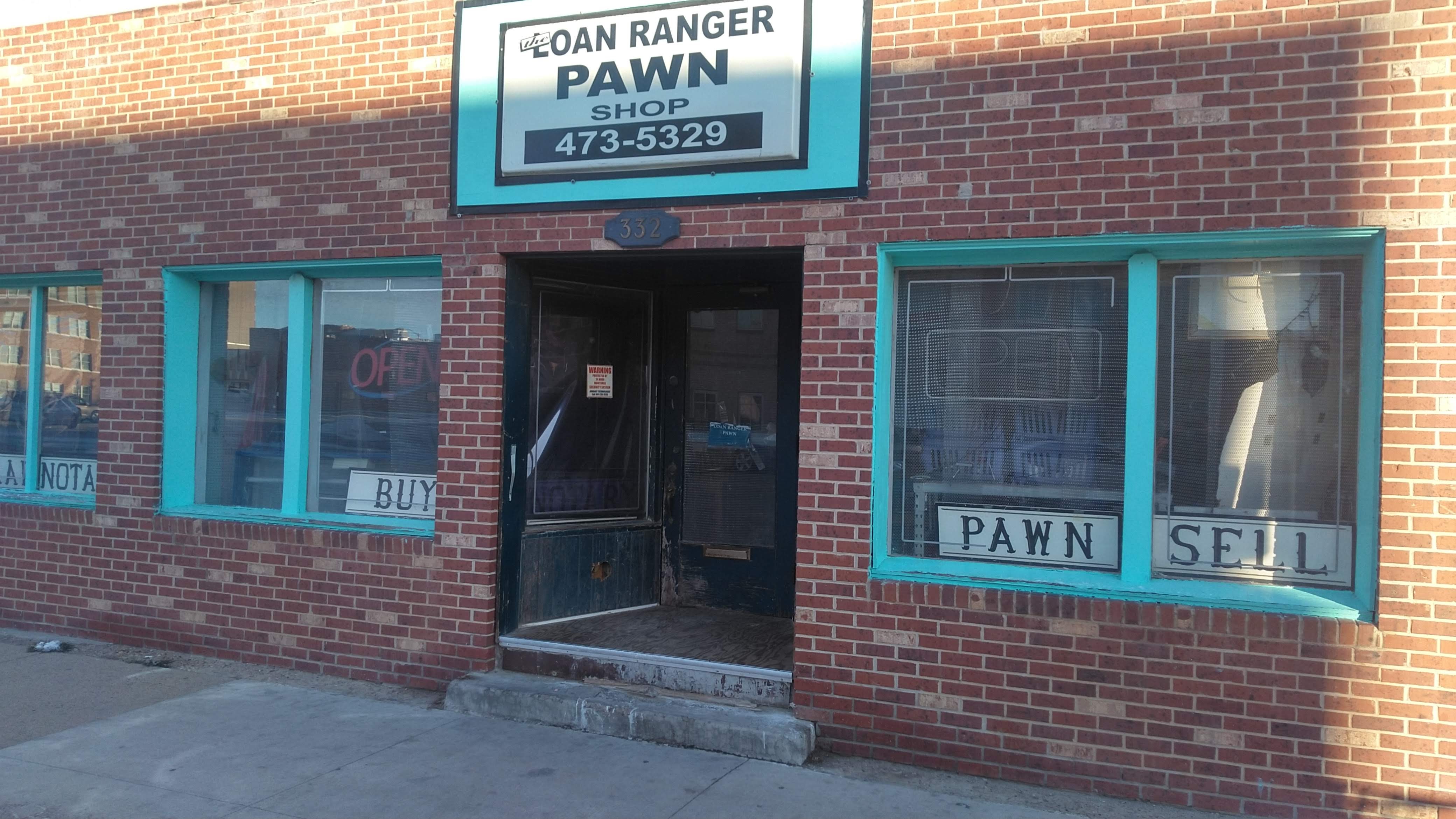 Loan Ranger Pawn 01