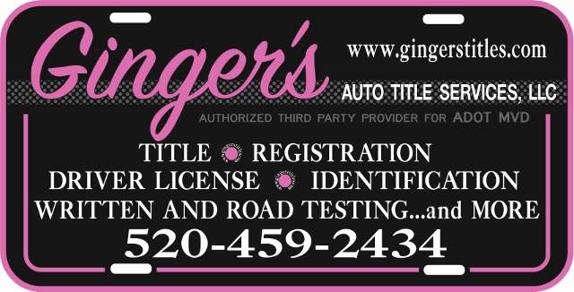 Ginger's Auto Title Services 01