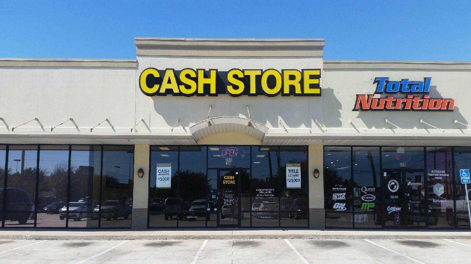 Cash Store 01