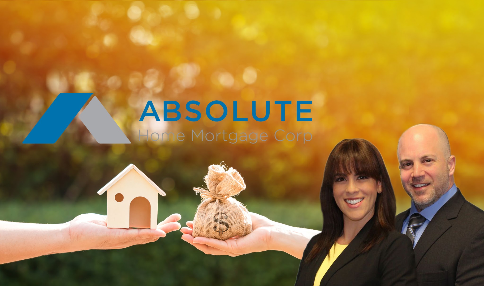 Lina Valery & Bobby Hurley Absolute Home Mortgage 01