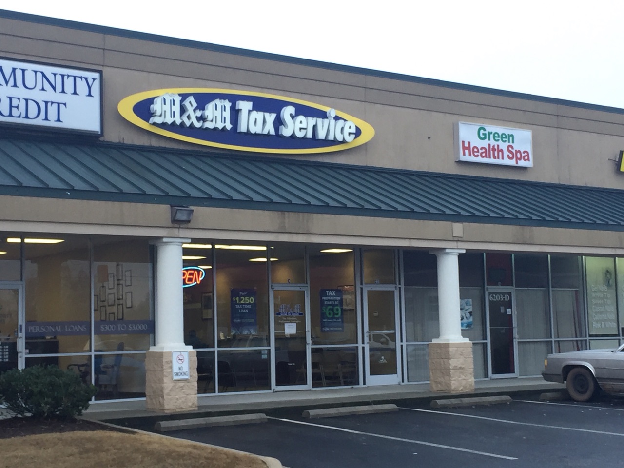 M&M Tax Service 01