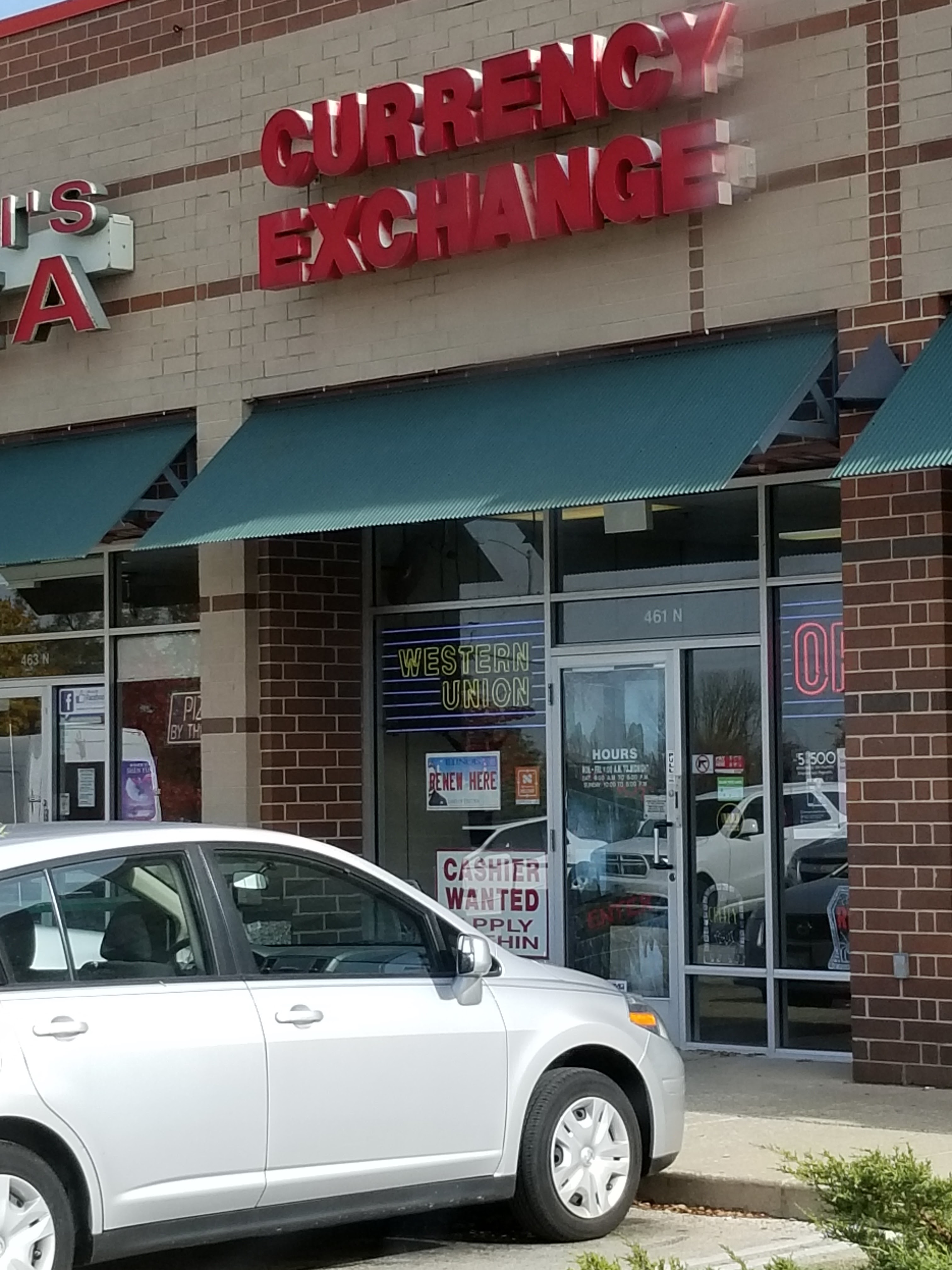 135th and Weber Currency Exchange 01