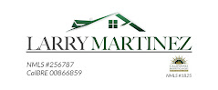 Larry Martinez, Mortgage Broker NMLS #256787 01