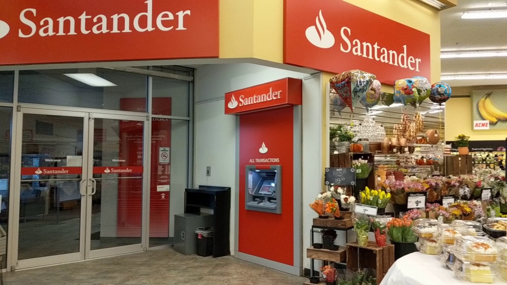 Santander Bank Branch 01
