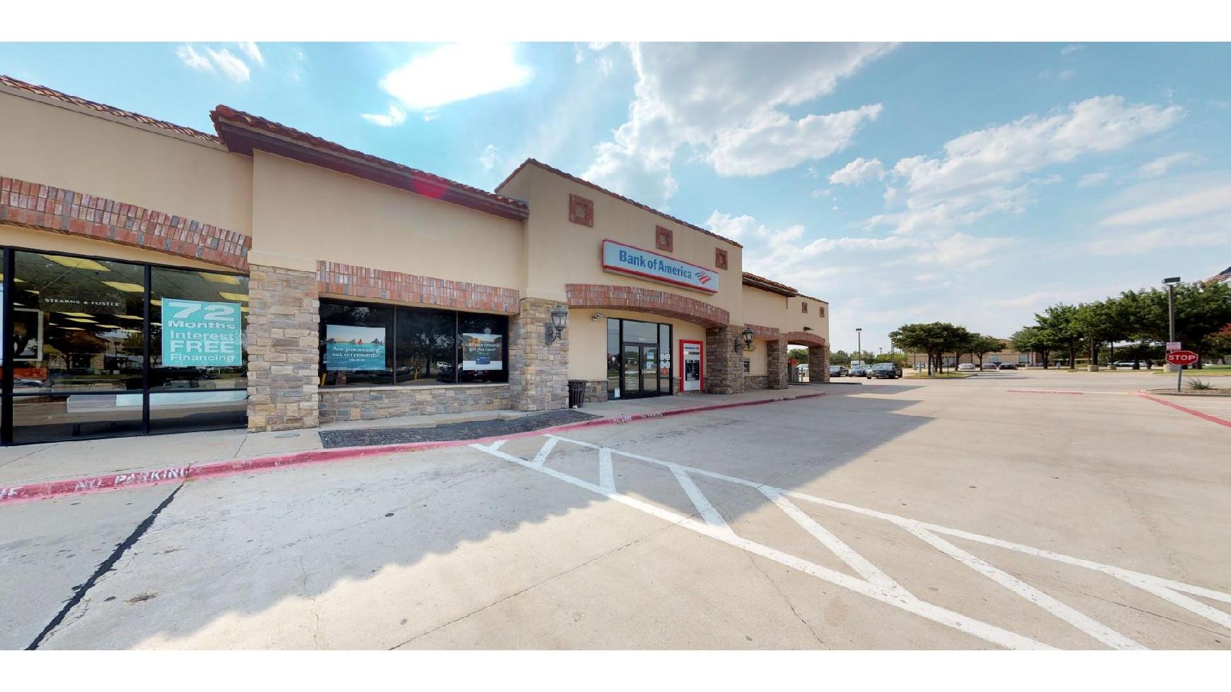 Bank of America (with Drive-thru ATM) 01