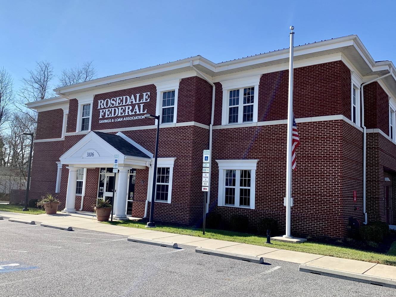 Rosedale Federal Savings & Loan Association 01