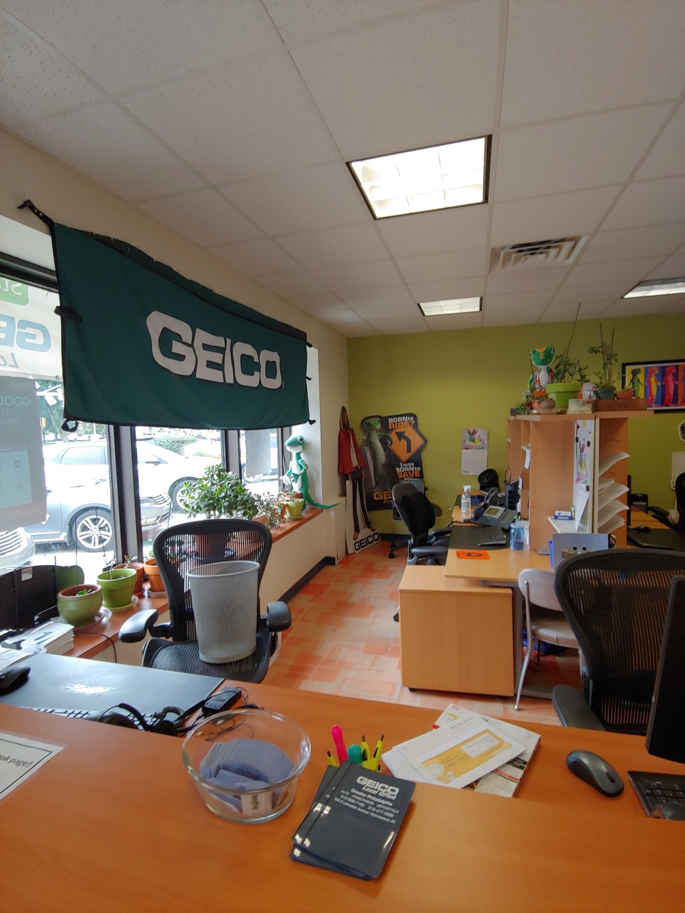 GEICO Insurance Agent 01