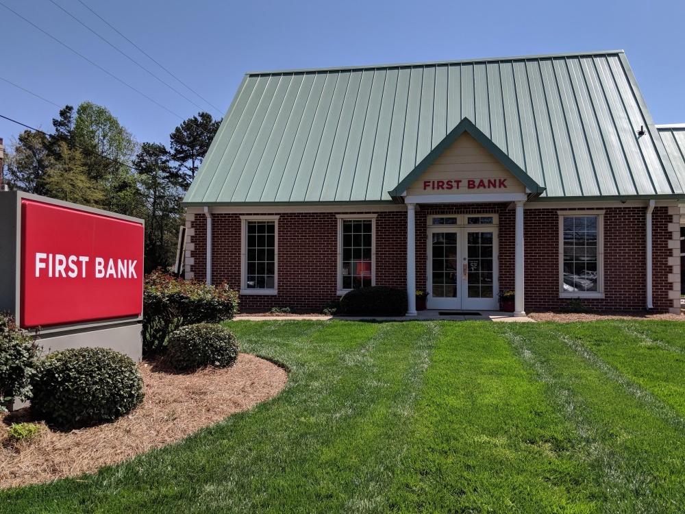 First Bank - Huntersville, NC 01