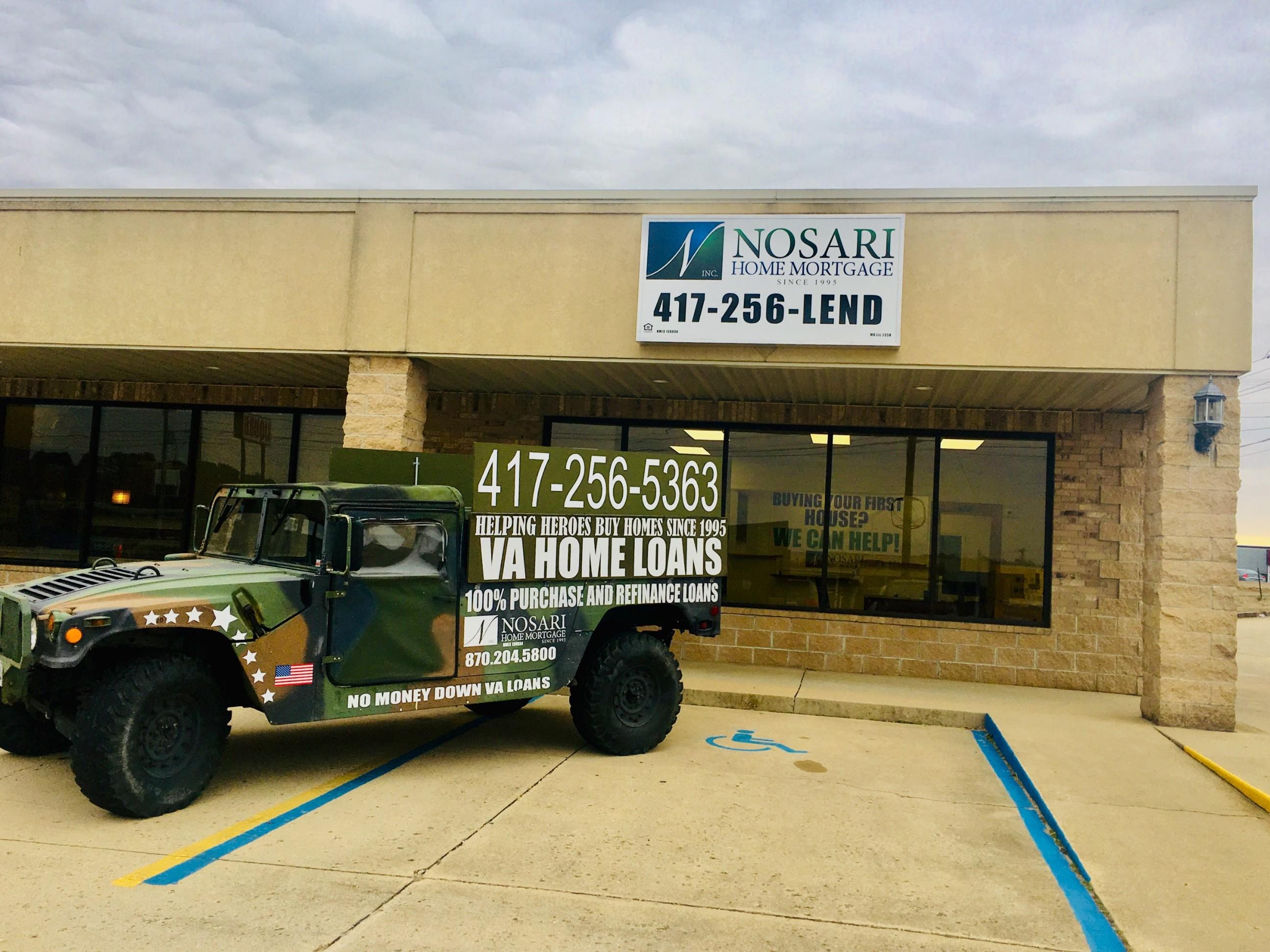Nosari Home Mortgage 01