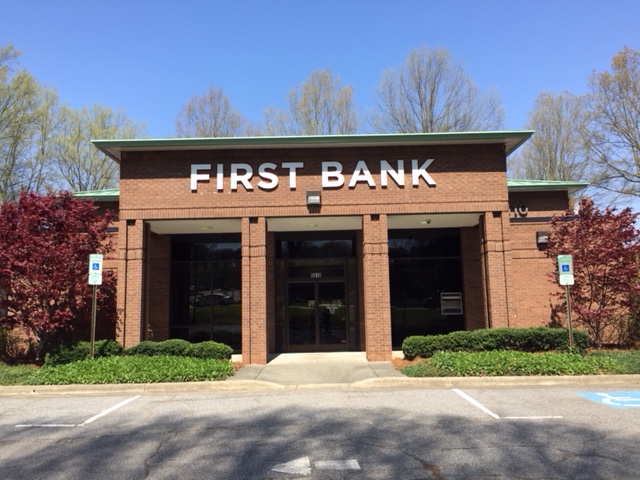 First Bank - Winston-Salem University Pkwy, NC 01