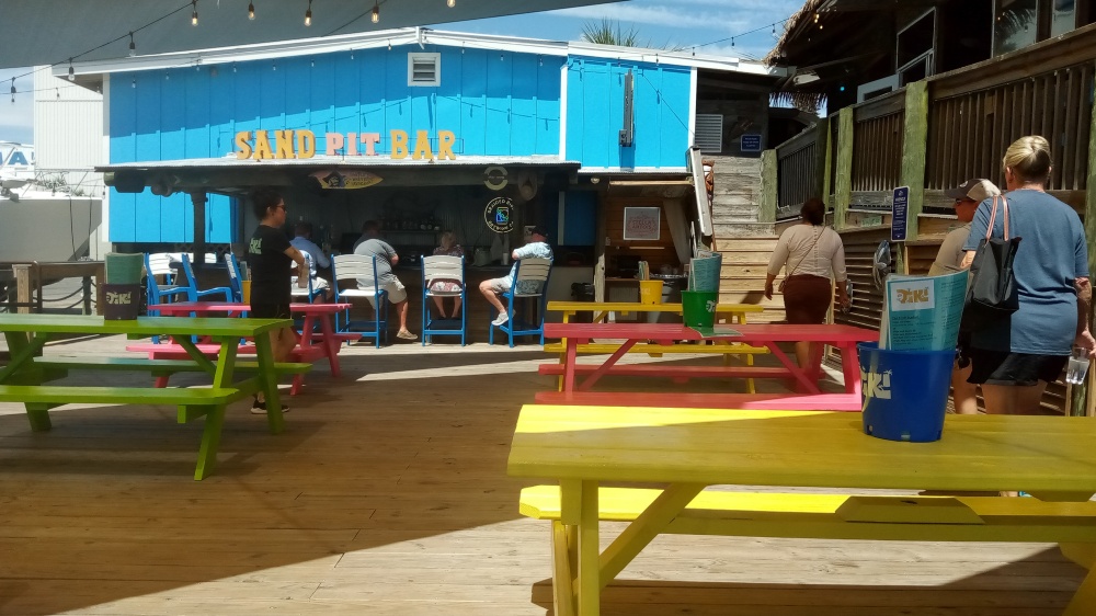 Pleasure Island Tiki Bar at Sportsman Marina 01