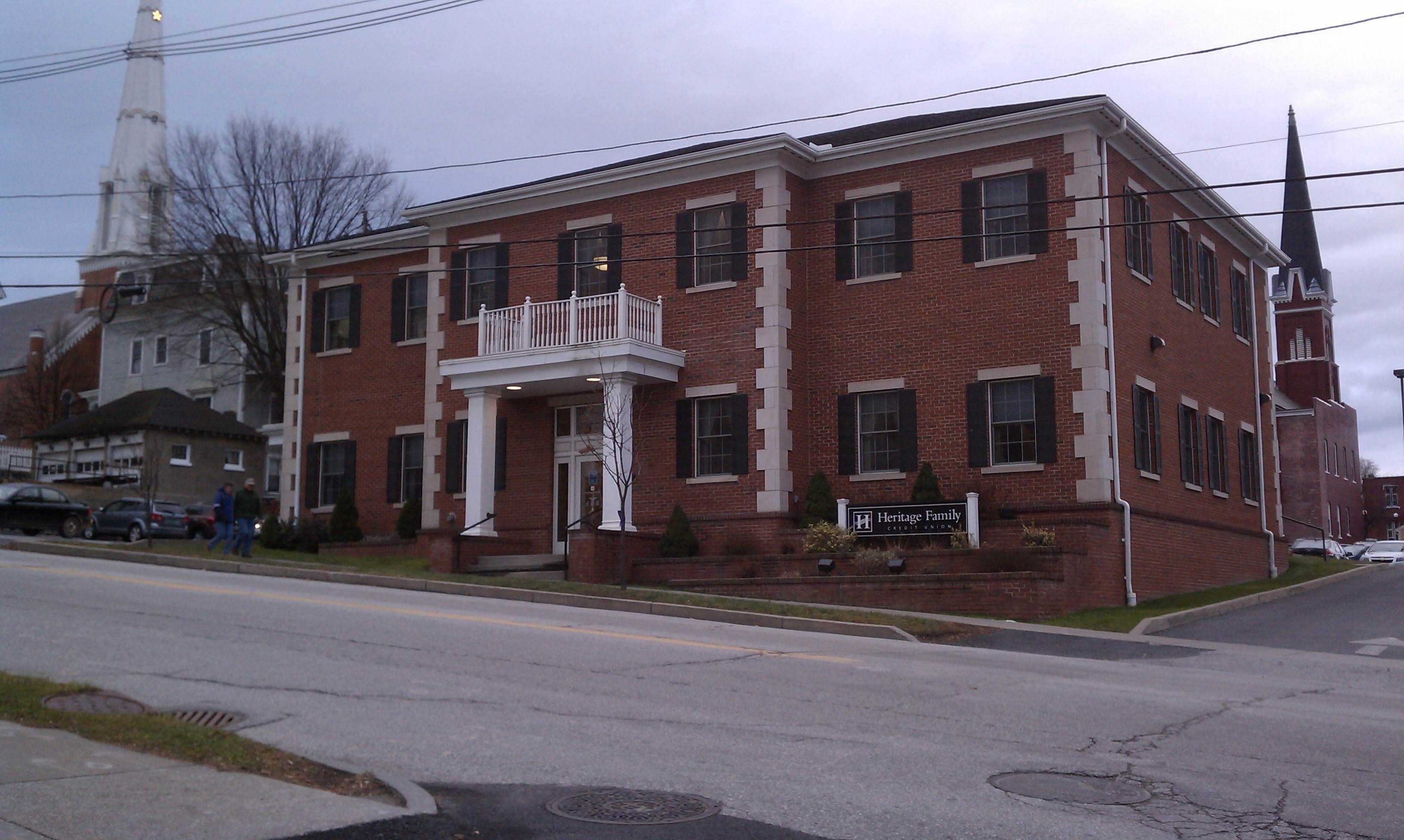 Heritage Family Credit Union 01