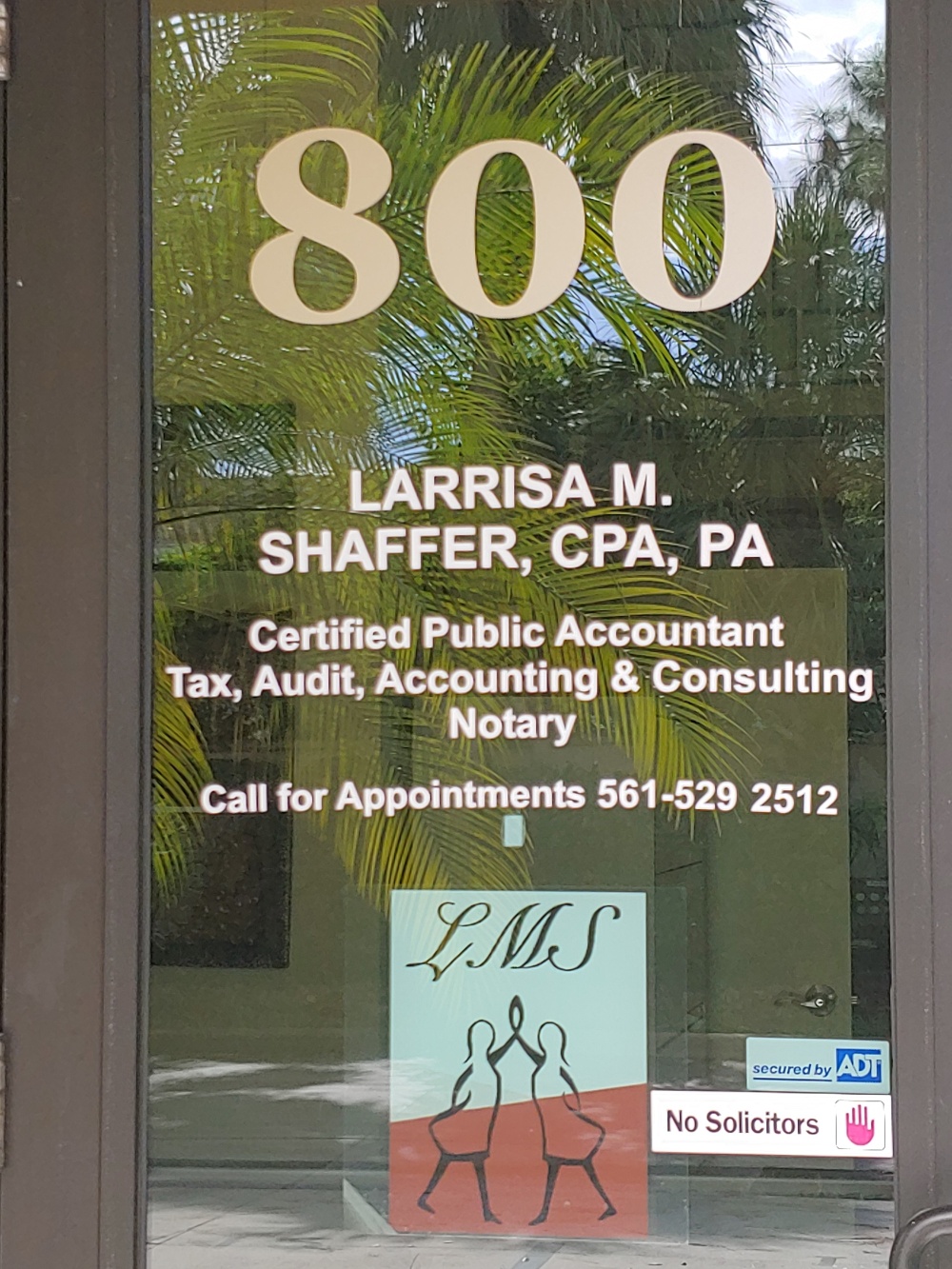Larrisa M. Shaffer, CPA, P. A. 01