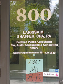 Larrisa M. Shaffer, CPA, P. A. 01
