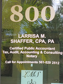 Larrisa M. Shaffer, CPA, P. A. 04