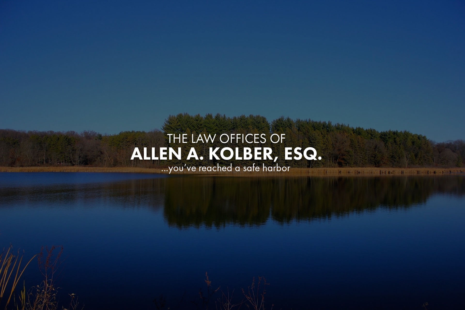 The Law Offices of Allen A. Kolber, Esq. 01