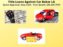 Get Auto Title Loans Baker LA 03