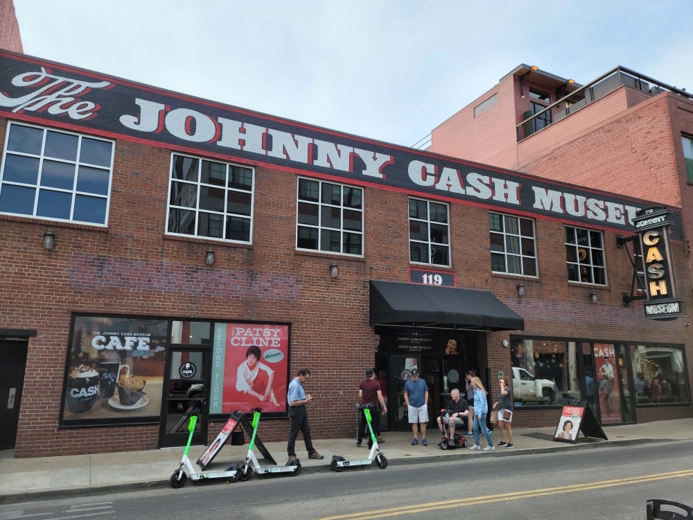 The Johnny Cash Museum & Cafe 01