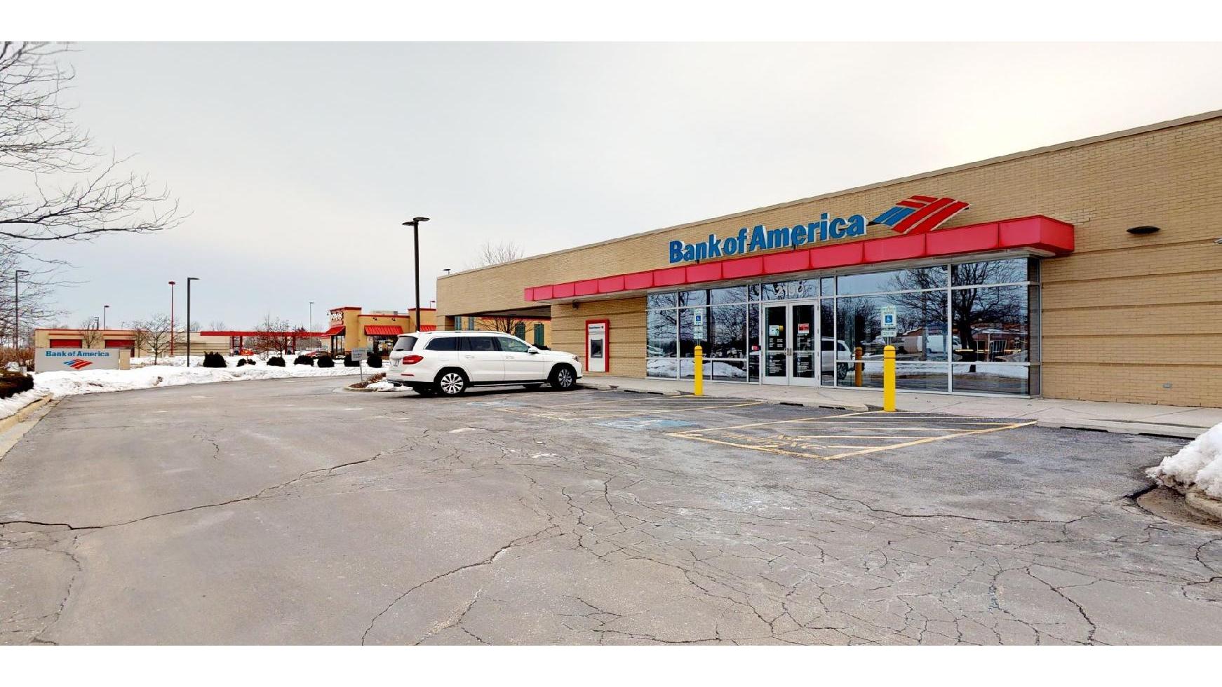 Bank of America (with Drive-thru ATM) 01