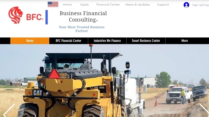 Business Financial Consulting - Heavy Equipment Financing Loans 01